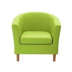 ColourMatch Fabric Tub Chair - Apple Green